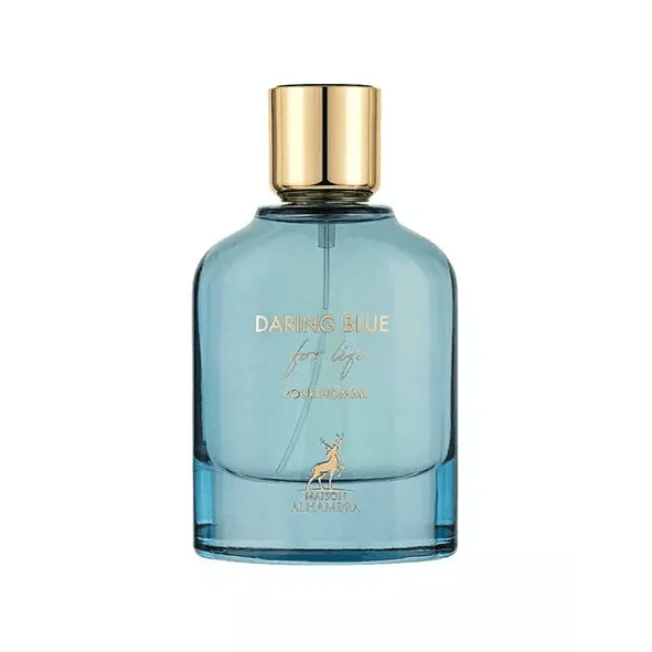 Maison Alhambra Daring Blue For Life Pour Homme Edp 100Ml Hombre 1
