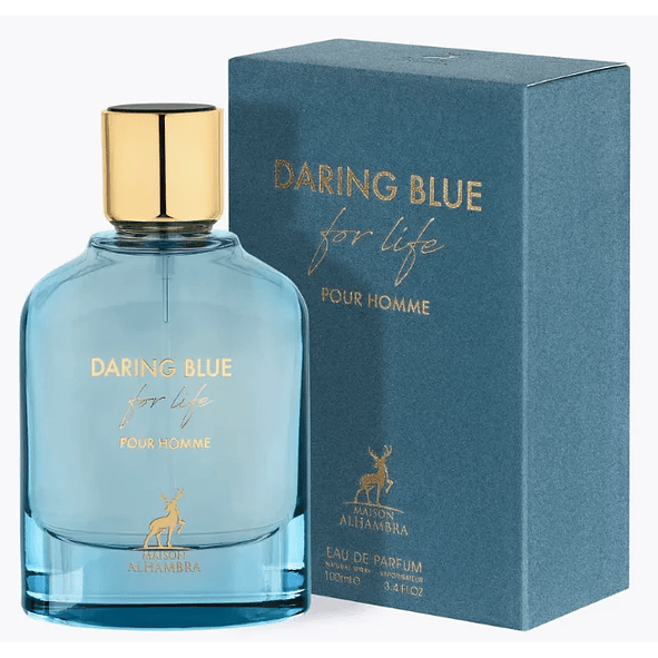 Maison Alhambra Daring Blue For Life Pour Homme Edp 100Ml Hombre 2