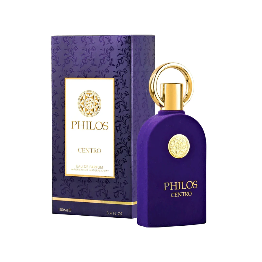 Maison Alhambra Philos Centro Edp 100Ml Mujer 2