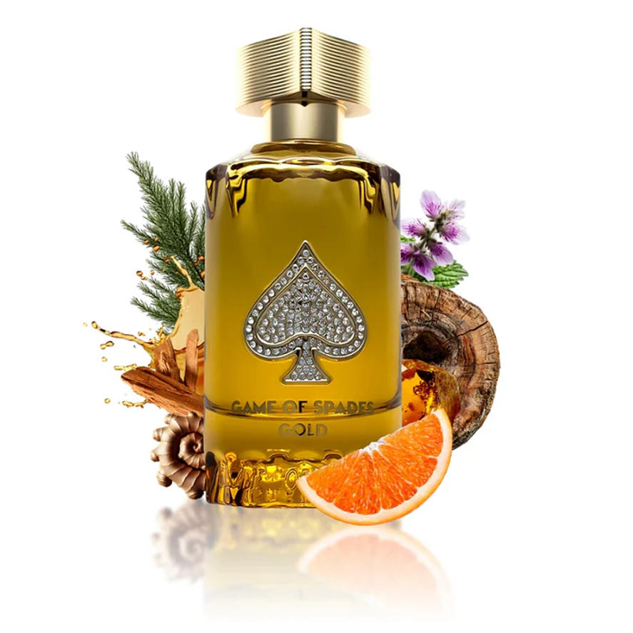Jo Milano Game Of Spade Gold Parfum 90ml Unisex 3