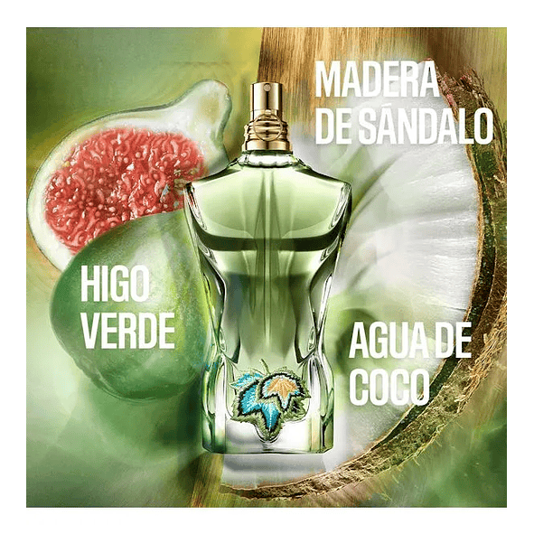 Jean Paul Gaultier Le Beau Paradise Garden Edp 75ml Hombre 5