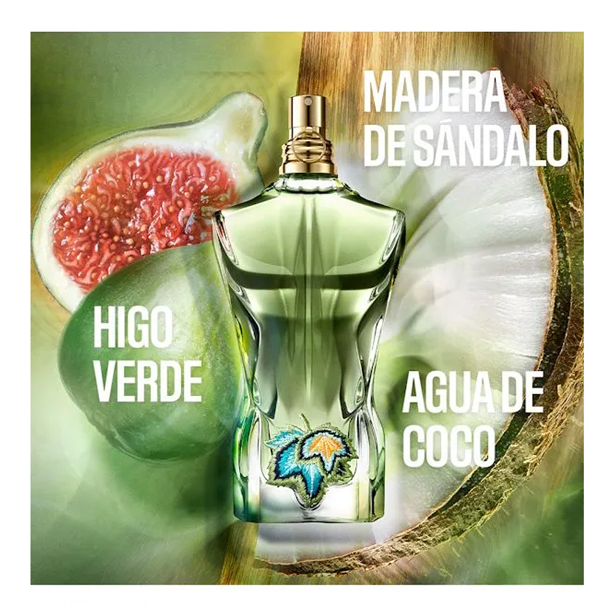 Jean Paul Gaultier Le Beau Paradise Garden Edp 75ml Hombre 5