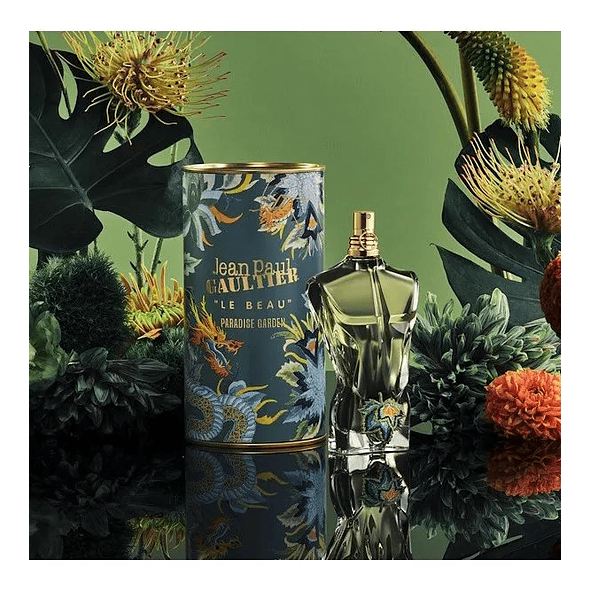 Jean Paul Gaultier Le Beau Paradise Garden Edp 75ml Hombre 3