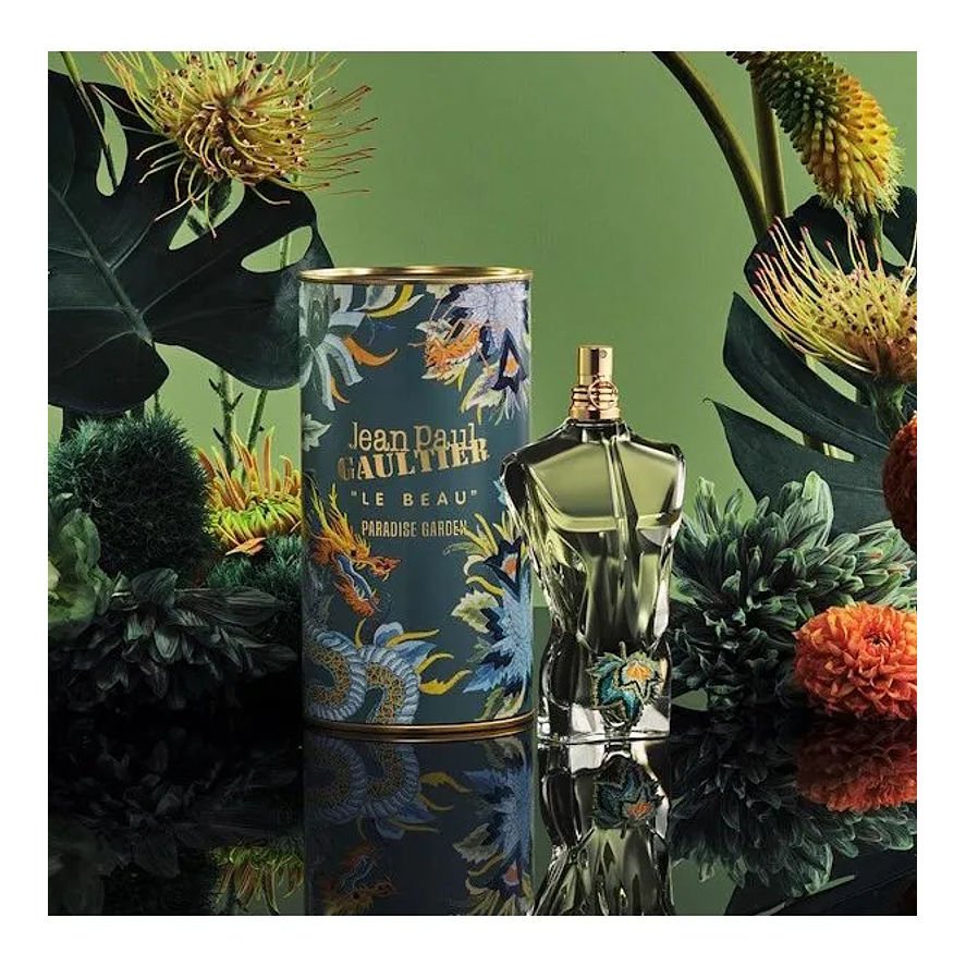 Jean Paul Gaultier Le Beau Paradise Garden Edp 75ml Hombre 3