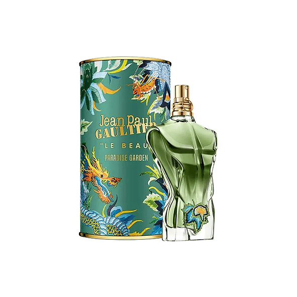 Jean Paul Gaultier Le Beau Paradise Garden Edp 75ml Hombre 2