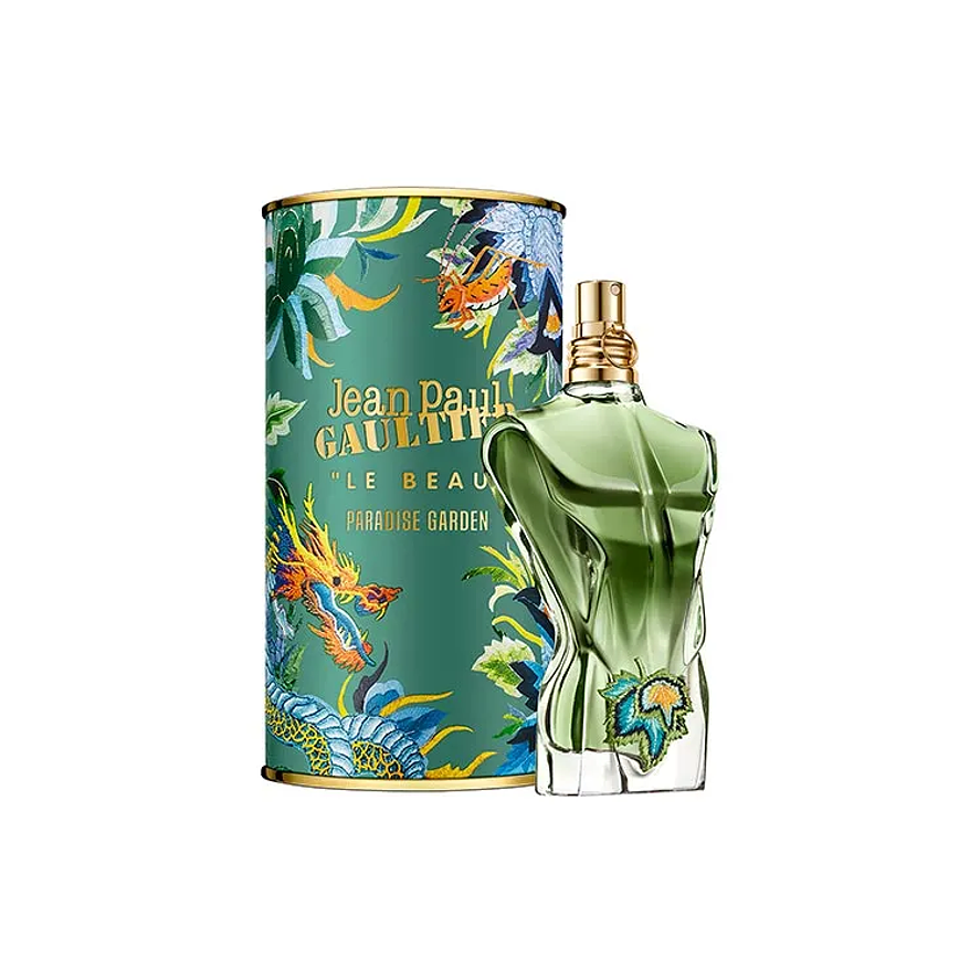 Jean Paul Gaultier Le Beau Paradise Garden Edp 75ml Hombre 2