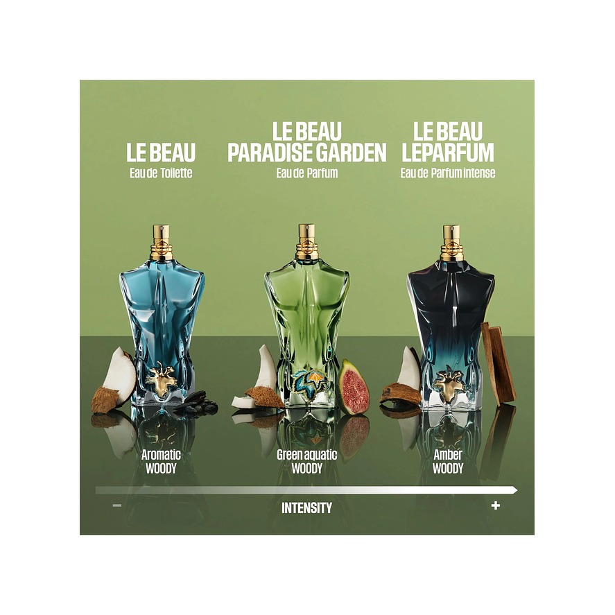 Jean Paul Gaultier Le Beau Paradise Garden Edp 75ml Hombre 6