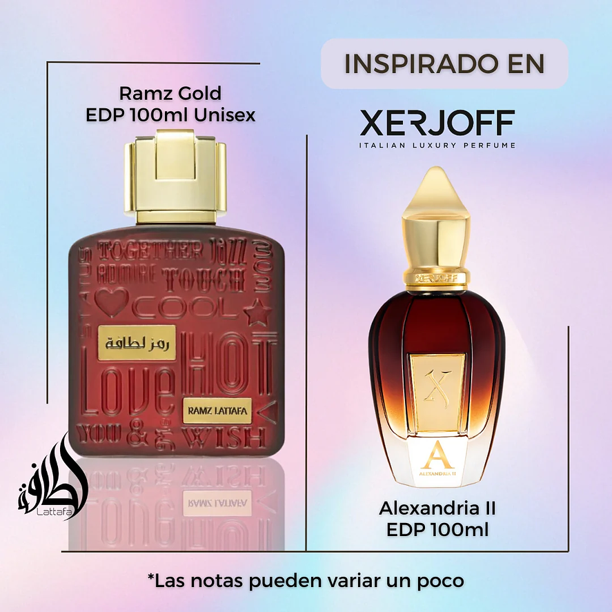 Lattafa Ramz Gold Edp 100Ml Unisex 3