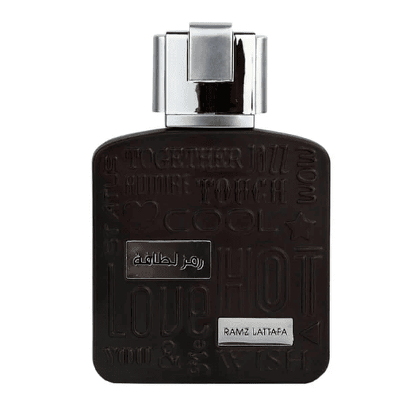 Lattafa Ramz Silver 100 Ml Hombre 1