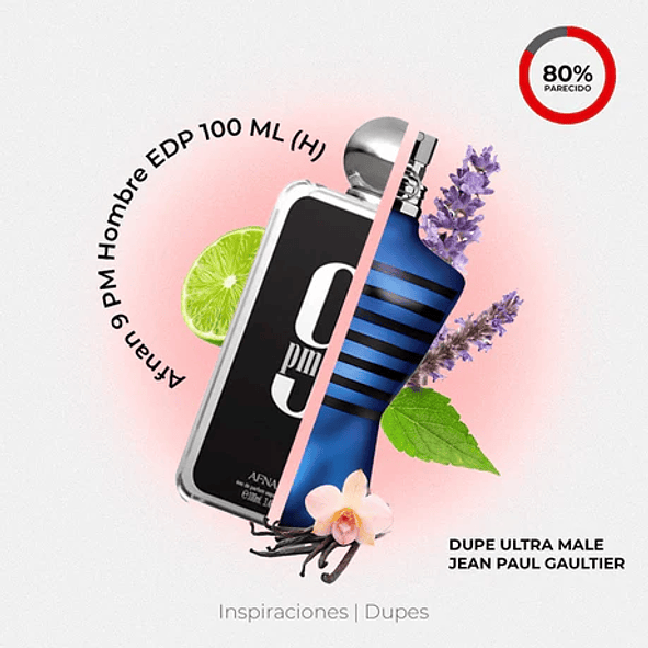 Afnan 9Pm 100 Ml Hombre 3