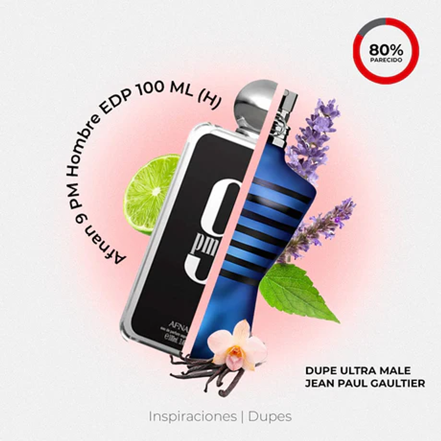Afnan 9Pm 100 Ml Hombre 3
