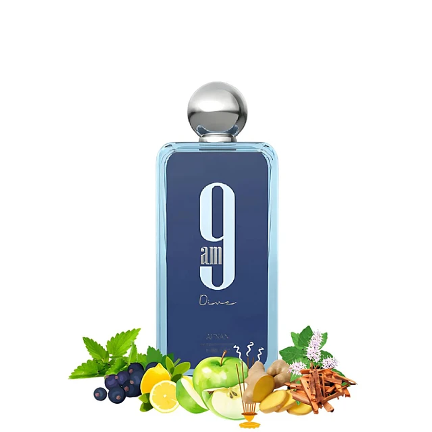 Afnan 9Am Dive 100Ml Hombre 3