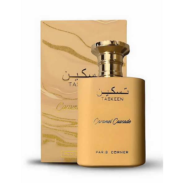 Paris Corner Taskeen Caramel Cascade 100Ml Mujer 2