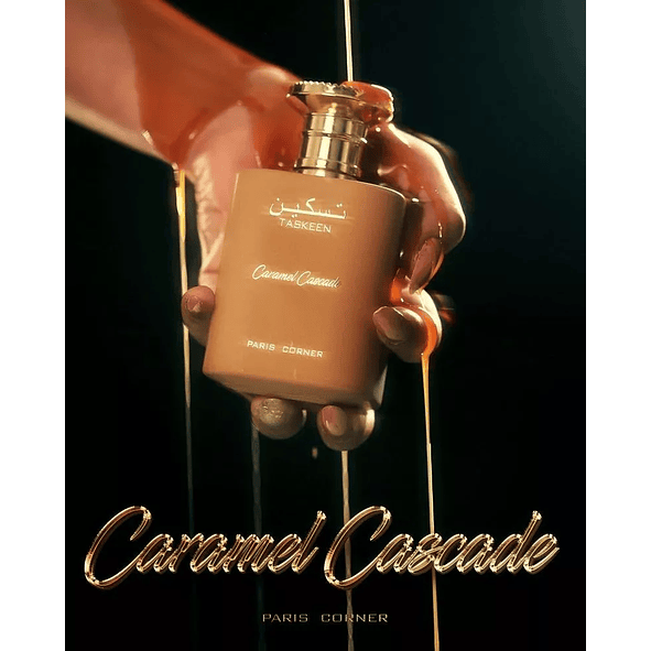 Paris Corner Taskeen Caramel Cascade 100Ml Mujer 3