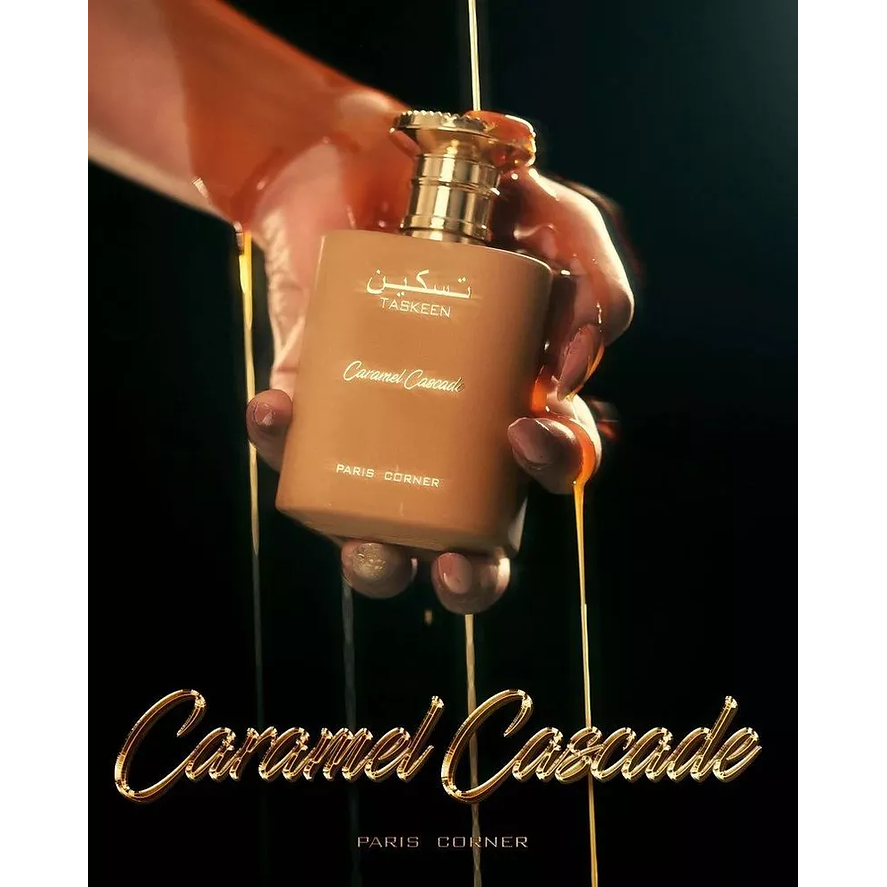 Paris Corner Taskeen Caramel Cascade 100Ml Mujer 3