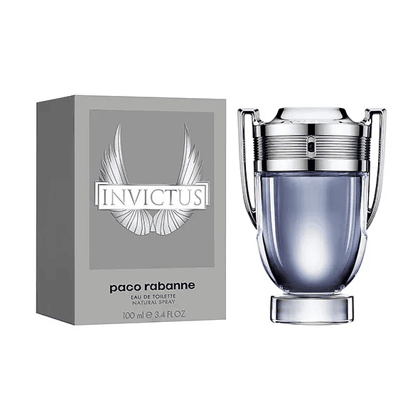 Paco Rabanne Invictus Edt 100ml Hombre 2