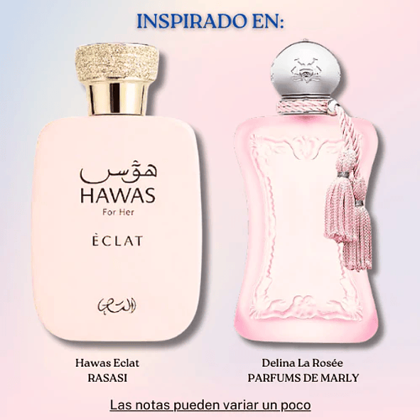 Rasasi Hawas For Her Eclat 100Ml Mujer 3
