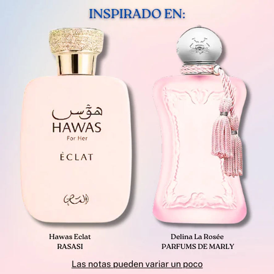 Rasasi Hawas For Her Eclat 100Ml Mujer 3