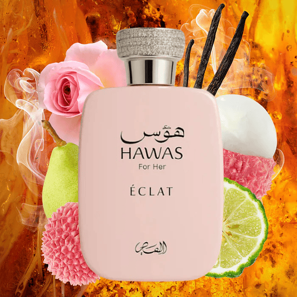 Rasasi Hawas For Her Eclat 100Ml Mujer 4