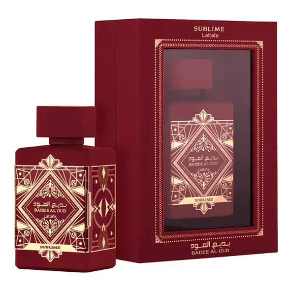 Lattafa Badee Al Oud Sublime 100Ml Mujer 2