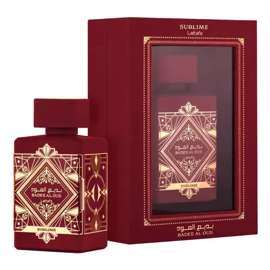 Lattafa Badee Al Oud Sublime 100Ml Mujer 2