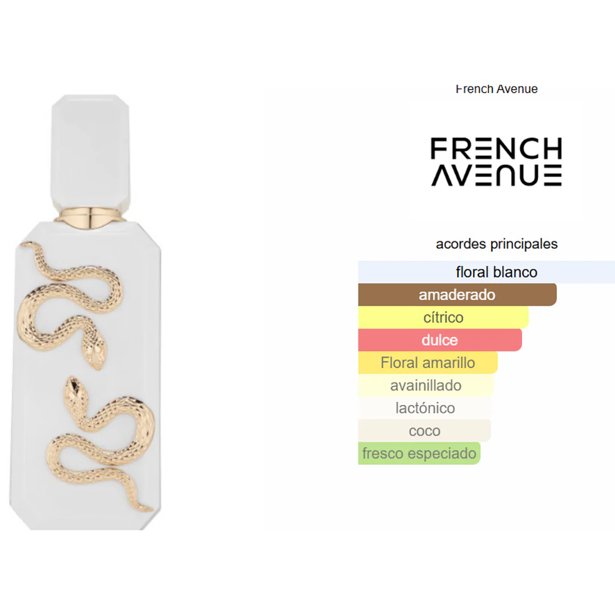 French Avenue Veneno Blanco 100ml Unisex 3