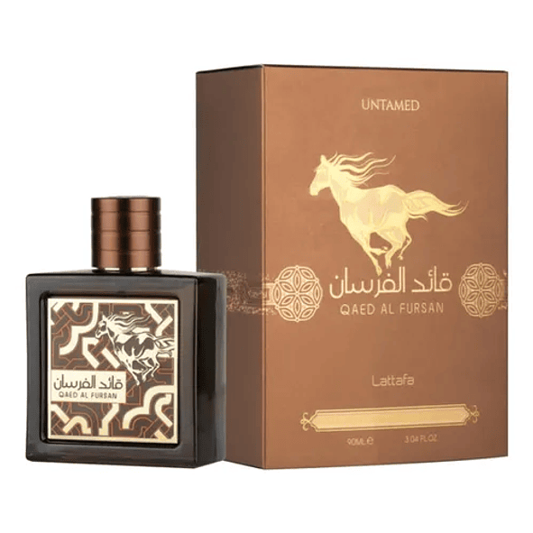 Lattafa Qaed Al Fursan Untamed 90ml Hombre 1