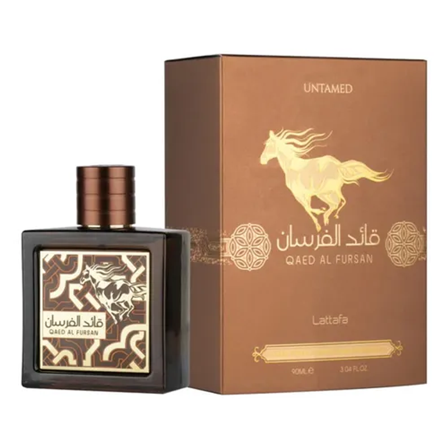 Lattafa Qaed Al Fursan Untamed 90ml Hombre 1