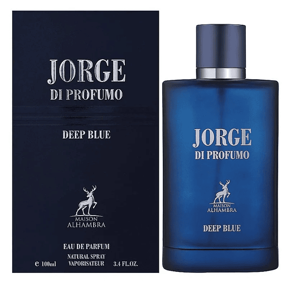 Maison Alhambra Jorge Di Profumo Deep Blue 100ml Hombre 2