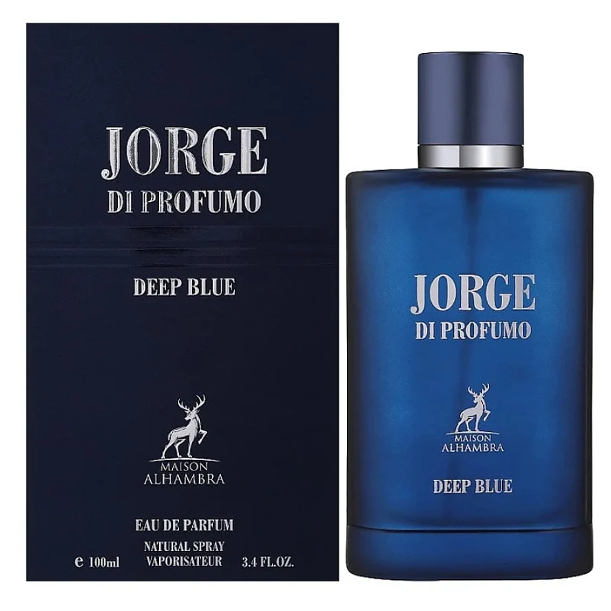 Maison Alhambra Jorge Di Profumo Deep Blue 100ml Hombre 2