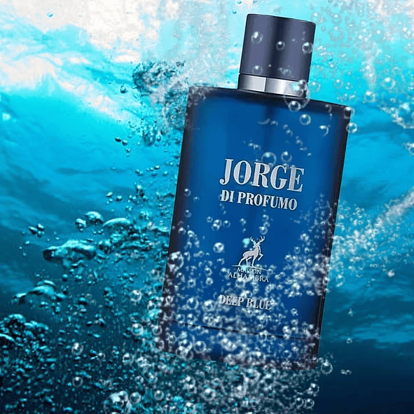 Maison Alhambra Jorge Di Profumo Deep Blue 100ml Hombre 4