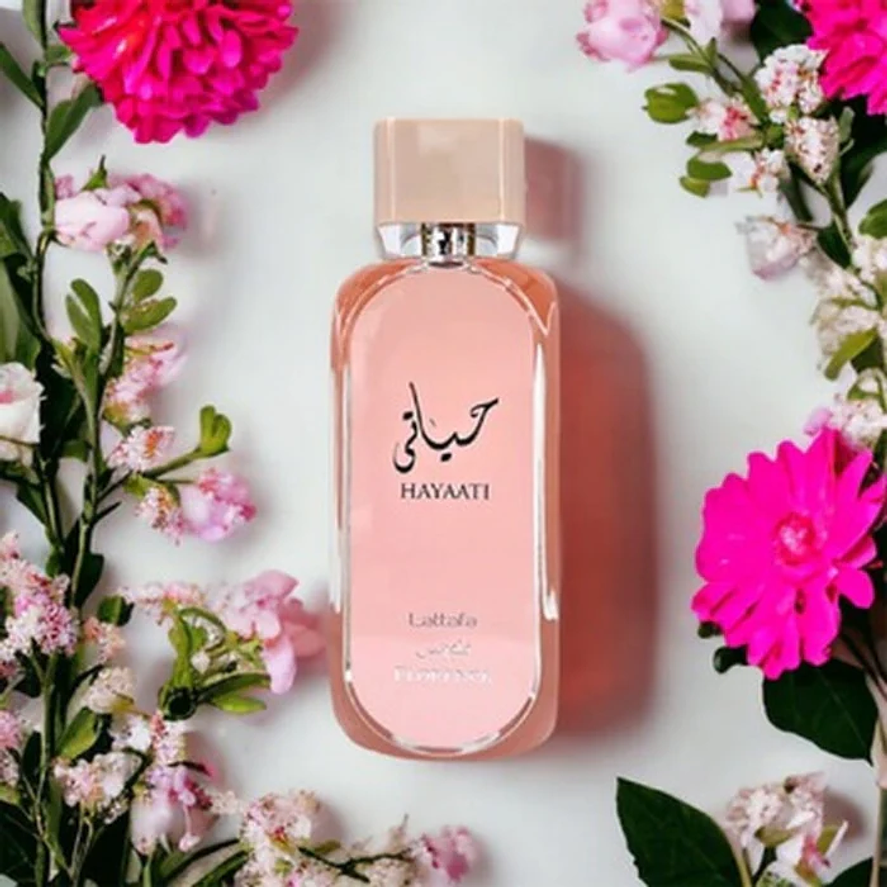 Lattafa Hayaati Florence 100ml Mujer 4