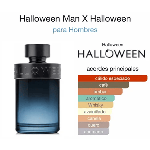 Halloween Man X 125ml Hombre 3