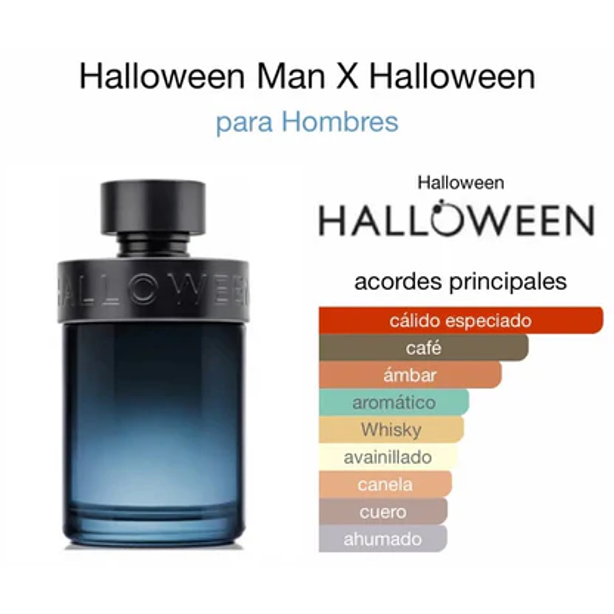 Halloween Man X 125ml Hombre 3
