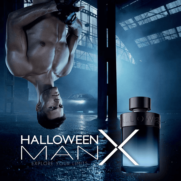 Halloween Man X 125ml Hombre 4