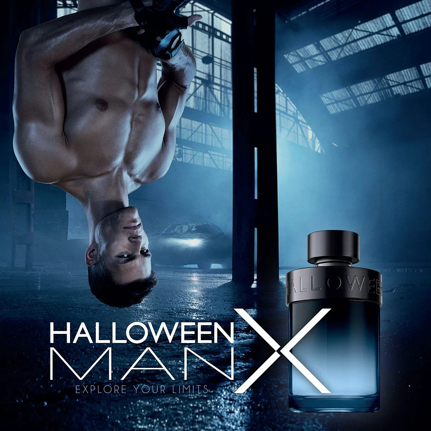Halloween Man X 125ml Hombre 4