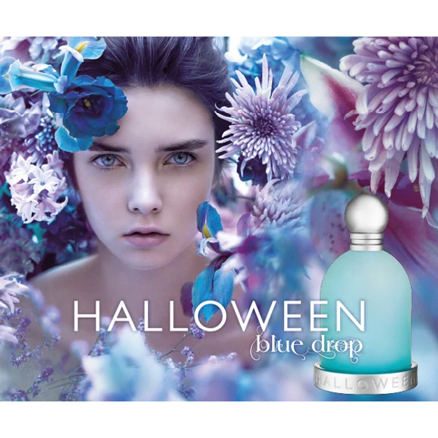 Halloween Blue Drop Edt 100ml Mujer 5