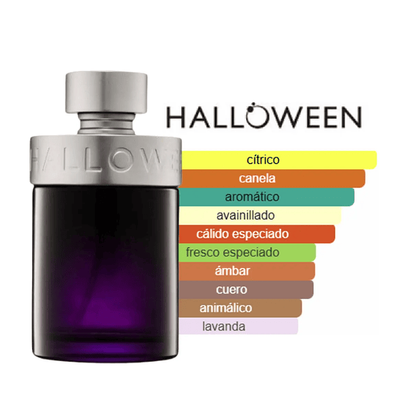 Halloween Man 125ml Hombre 3