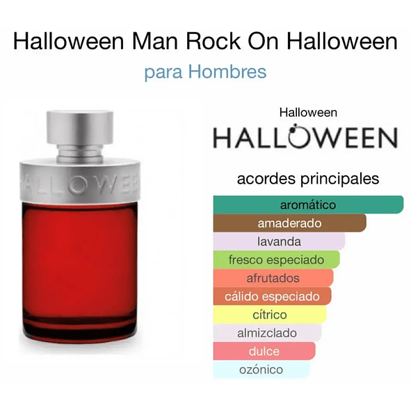 Halloween Man Rock On 125ml Hombre 3
