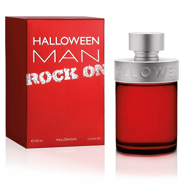 Halloween Man Rock On 125ml Hombre 1