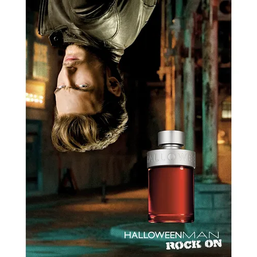 Halloween Man Rock On 125ml Hombre 4