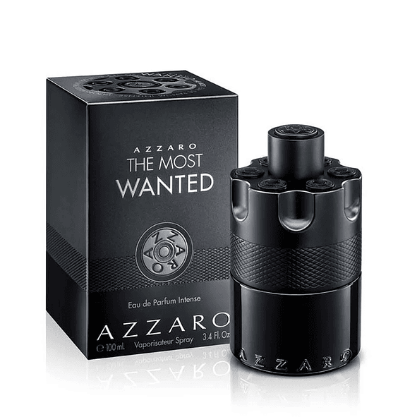 Azzaro The Most Wanted Edp Intense 100ml Hombre 2