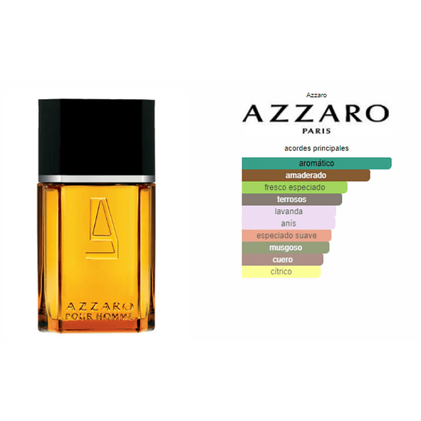 Azzaro Pour Homme 100ml Hombre 3