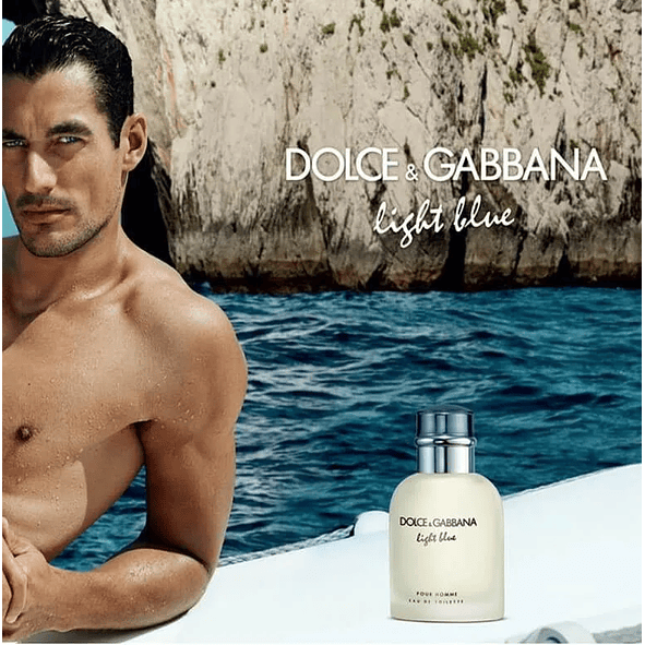 Dolce & Gabbana Light Blue 100ml Hombre 6