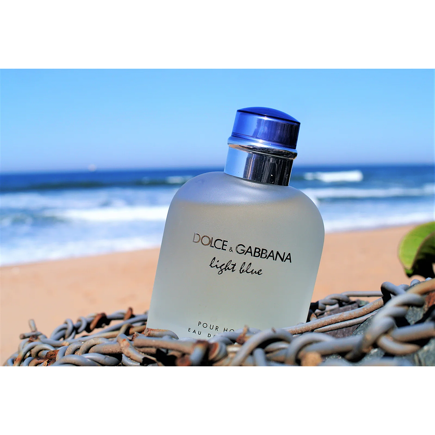Dolce & Gabbana Light Blue 100ml Hombre 4