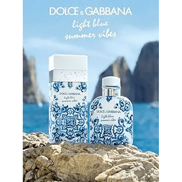 Dolce & Gabbana Light Blue Summer Vibes 125ml Hombre 3