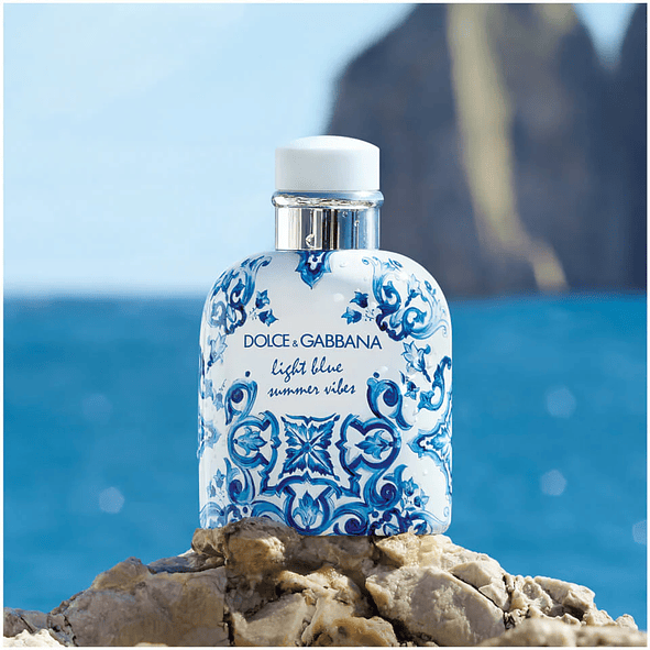 Dolce & Gabbana Light Blue Summer Vibes 125ml Hombre 4