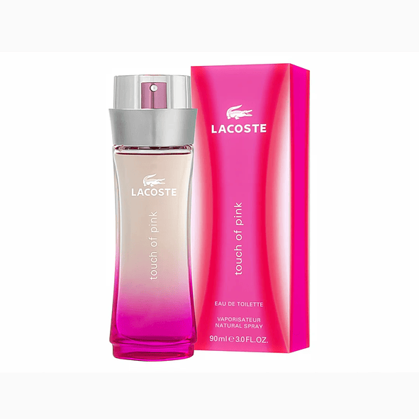 Lacoste Touch Of Pink Edt 90ml Mujer 1