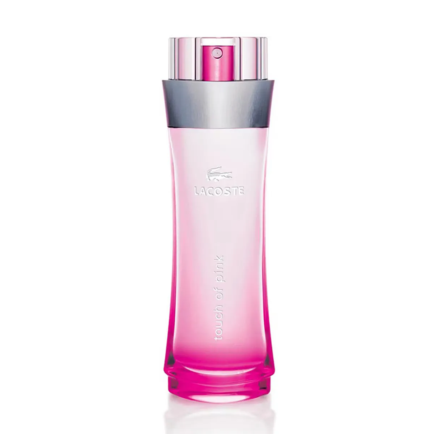 Lacoste Touch Of Pink Edt 90ml Mujer 2