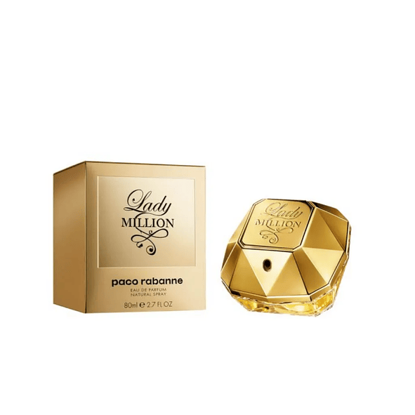 Paco Rabanne Lady Million 80ml Mujer 2